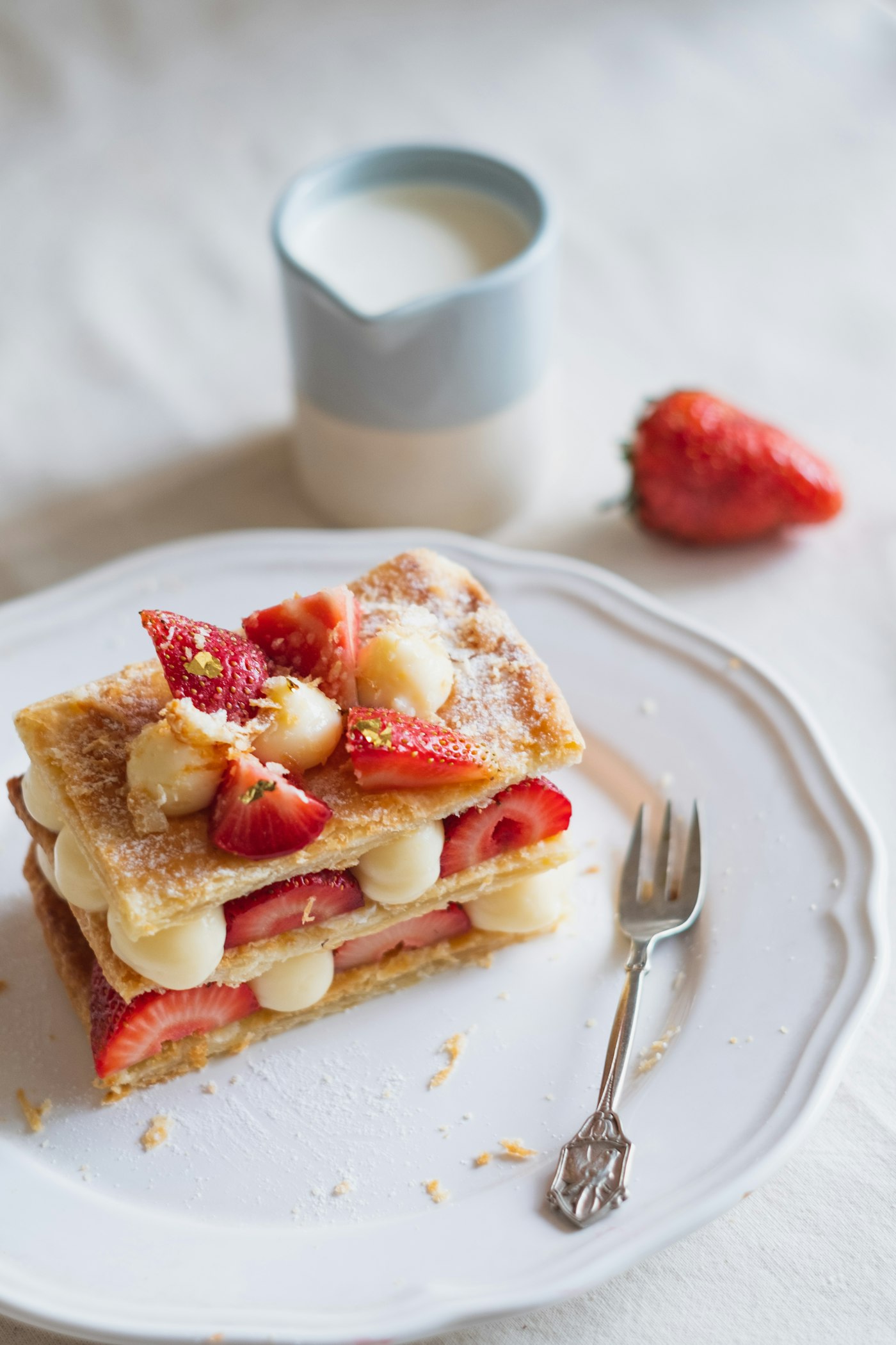 Torta artesanal de la Pastelería Kaiser